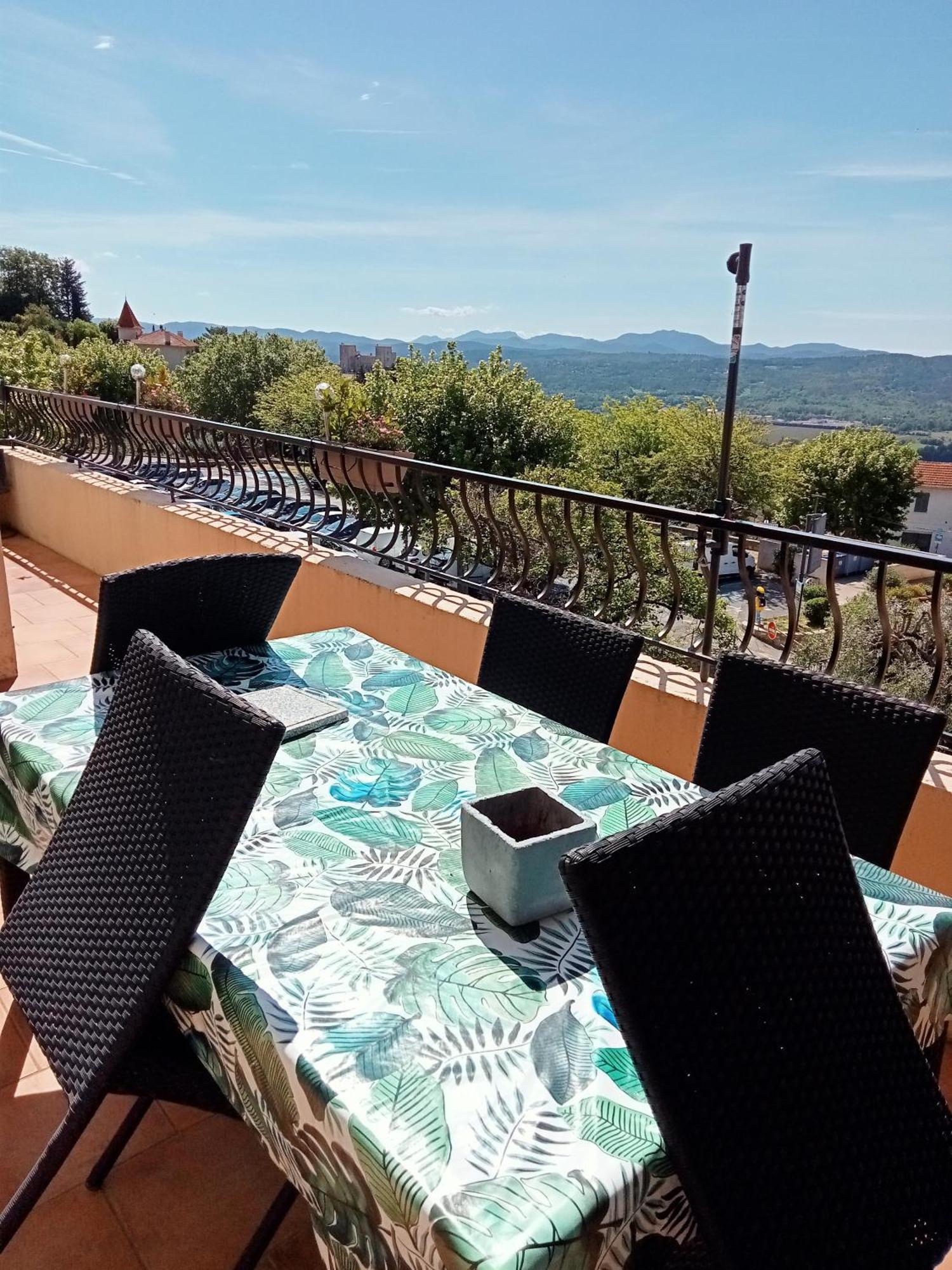 Hauts De Saint Pierre Maison De Ville 3 Chambres, Belle Terrasse Fayence Esterno foto
