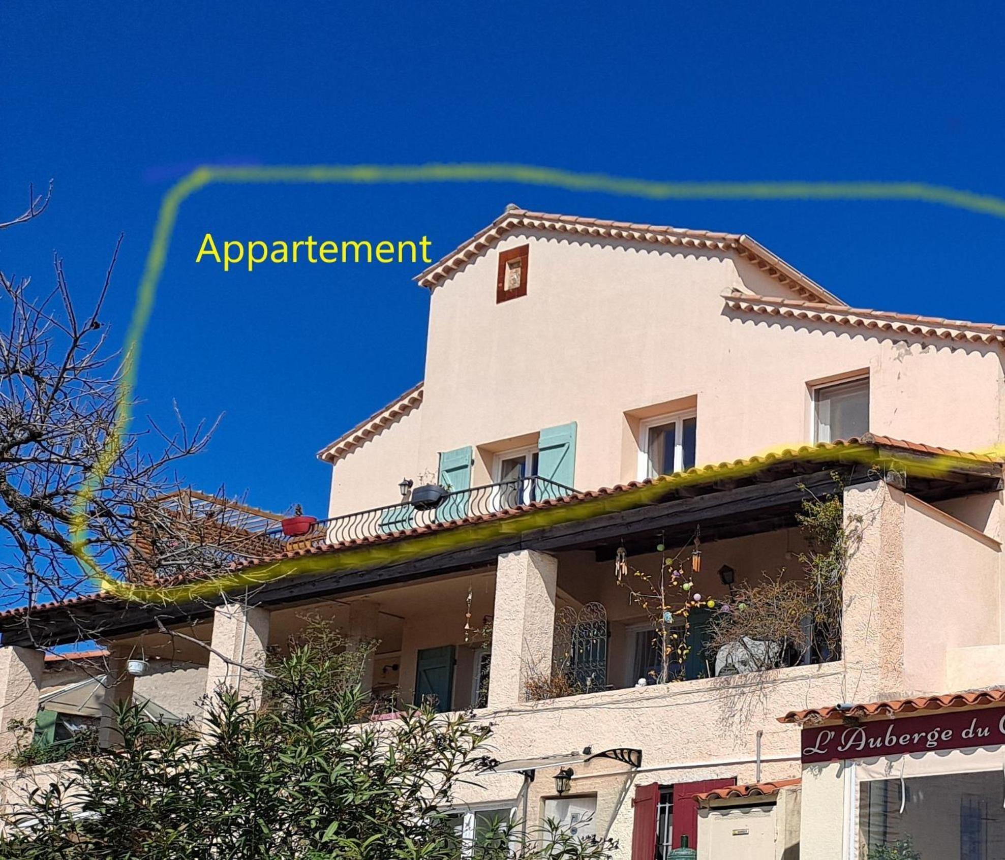 Hauts De Saint Pierre Maison De Ville 3 Chambres, Belle Terrasse Fayence Esterno foto