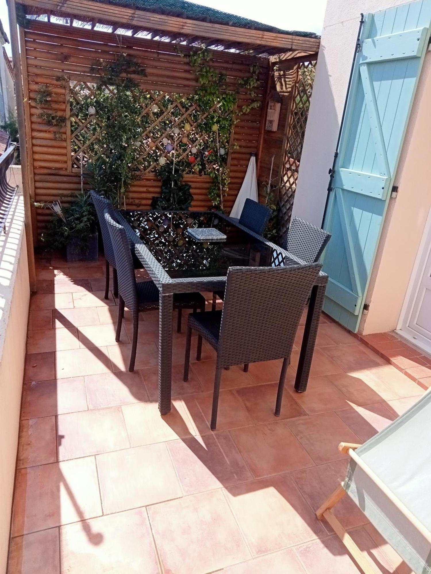 Hauts De Saint Pierre Maison De Ville 3 Chambres, Belle Terrasse Fayence Esterno foto